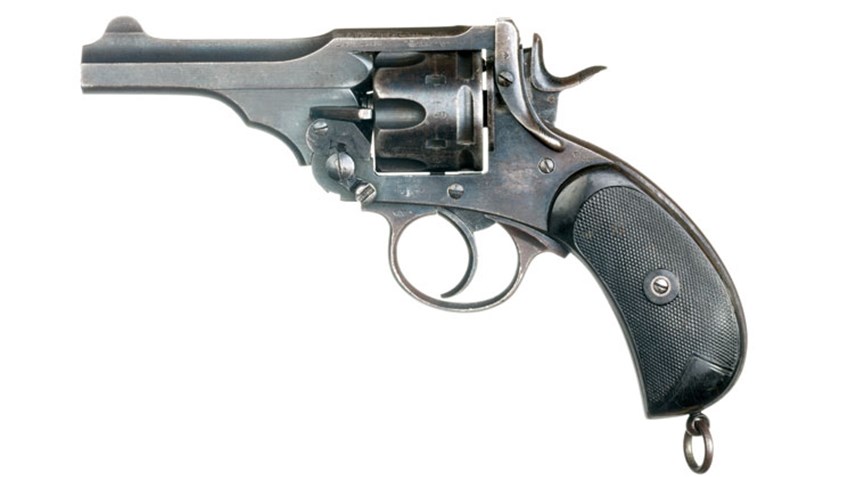 Classic Guns: Lt. Donald Simpson Bell's Webley Mk V Revolver